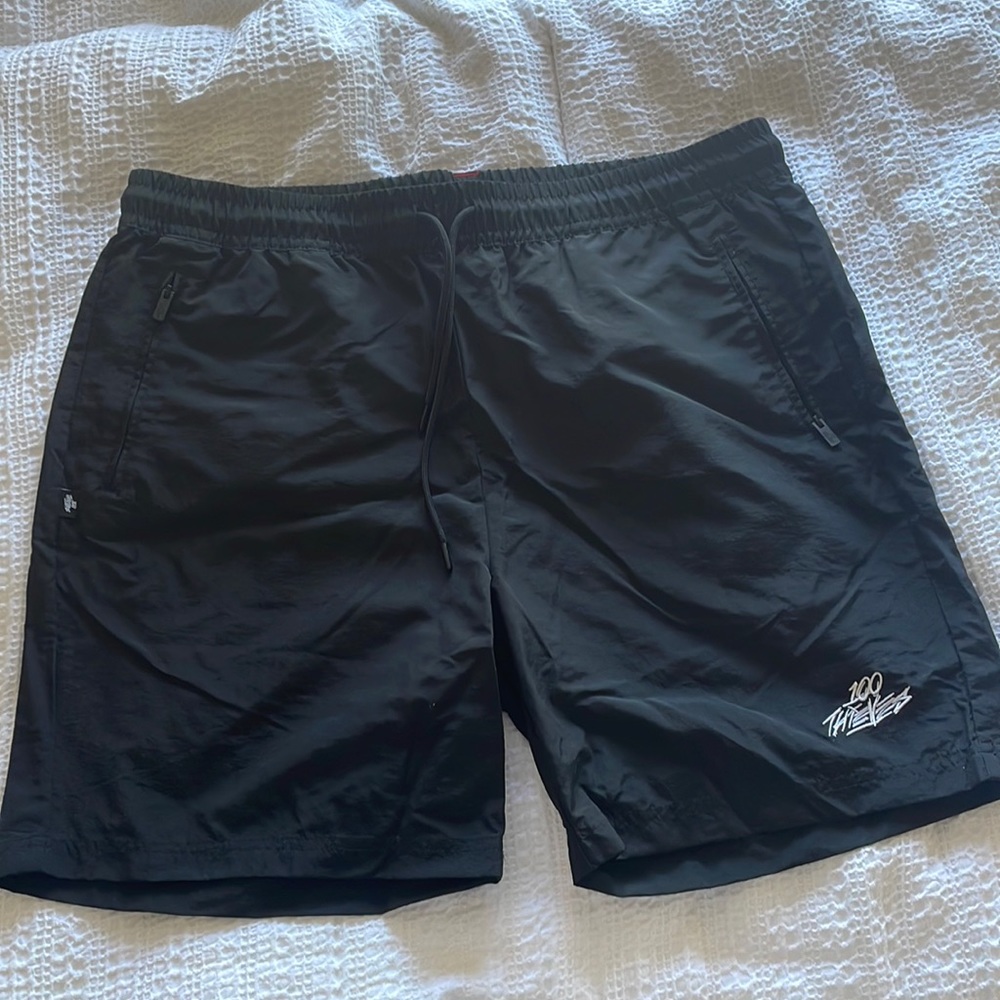 100 Thieves Foundation Nylon Shorts